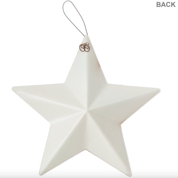 Stars and Stripes Metal Star Ornament Party Supplies Decoration Gift 4th of July - Picture 2 of 2